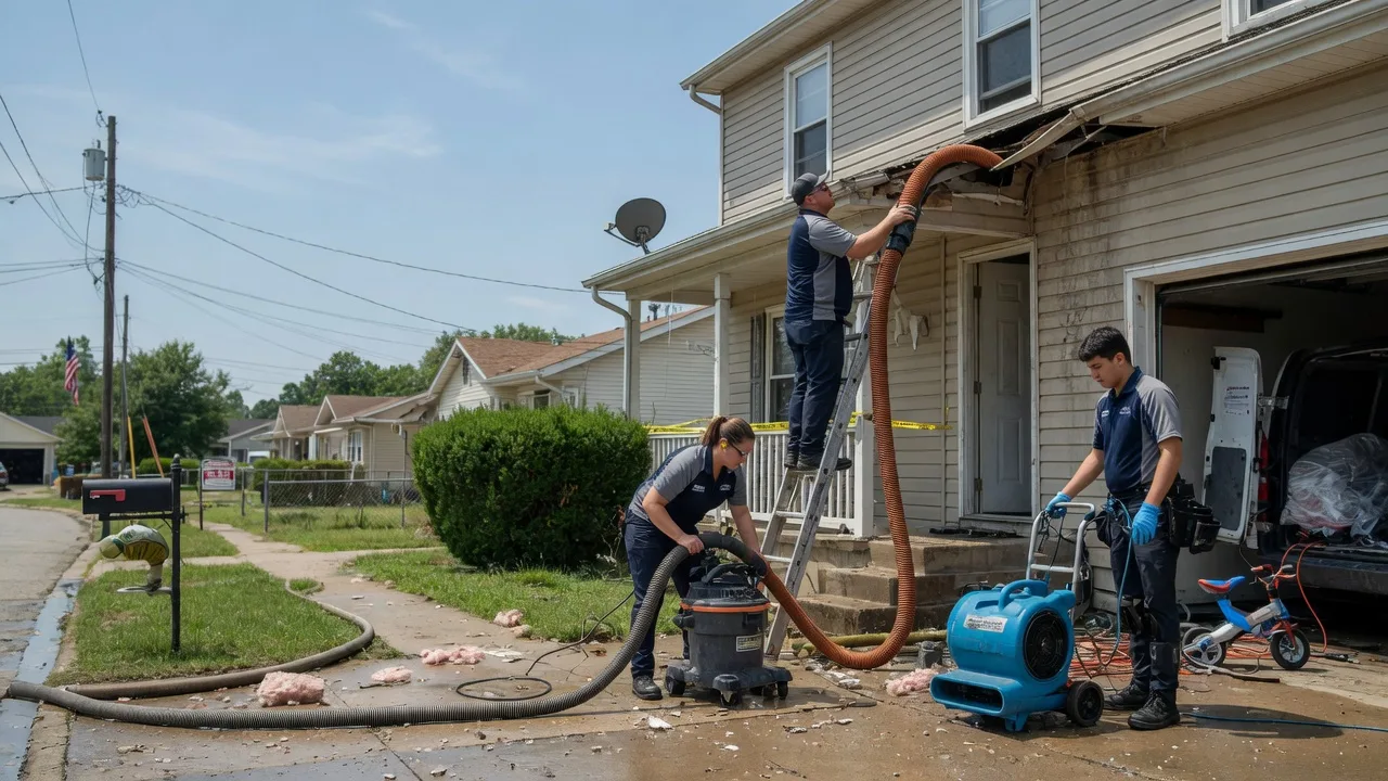 Water Damage Restoration in Saulsbury, TN near me